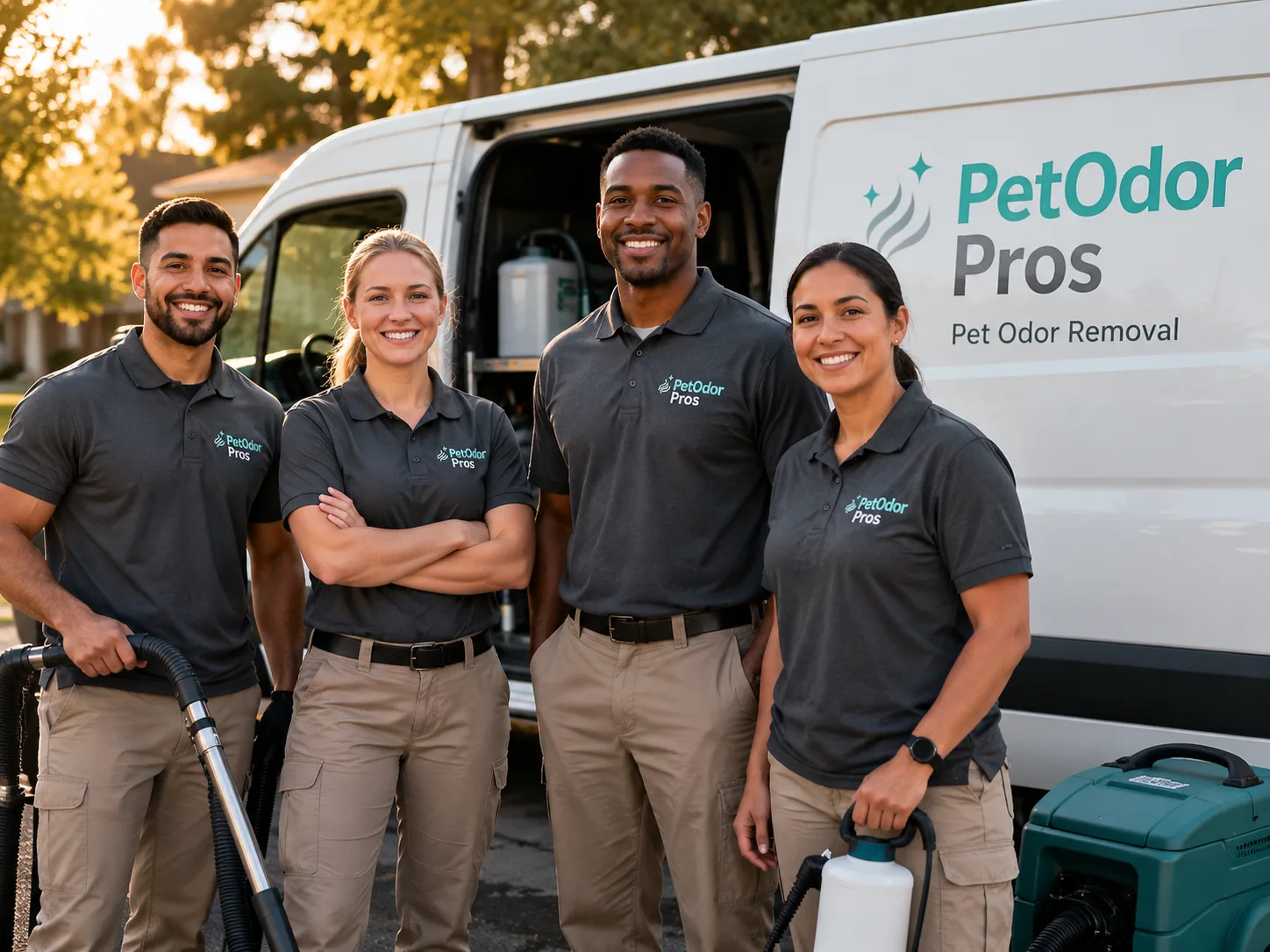 Pet Odor Removal team serving Ashland, PA